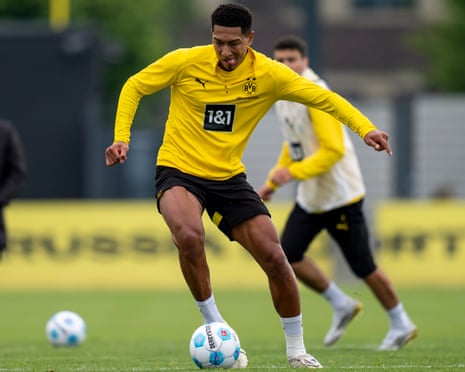 Jobe Bellingham Dortmund
