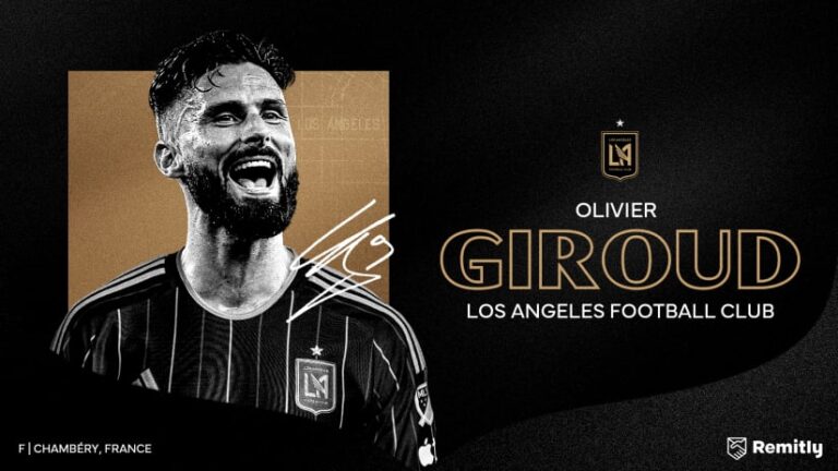 Olivier Giroud LAFC Transfer