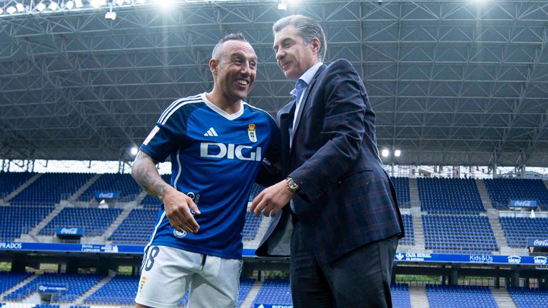 Santi Cazorla's Oviedo Return
