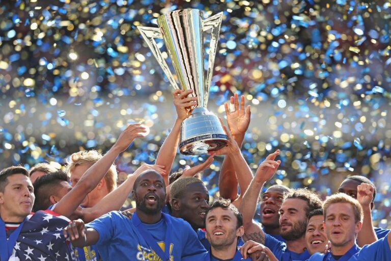 USMNT Gold Cup Victory