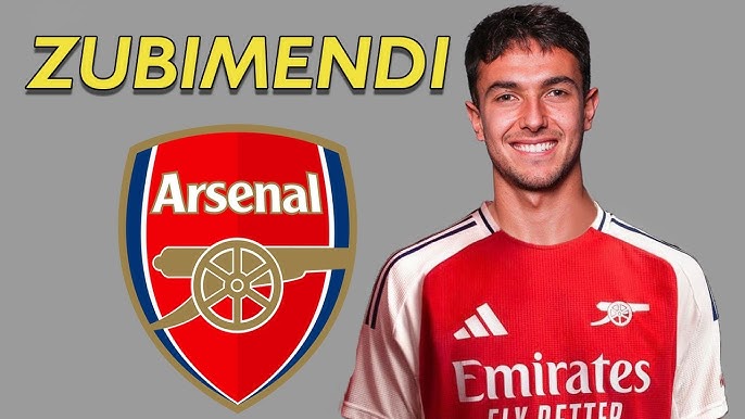 Zubimendi Arsenal Transfer