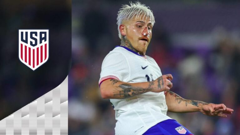 Diego Luna USMNT