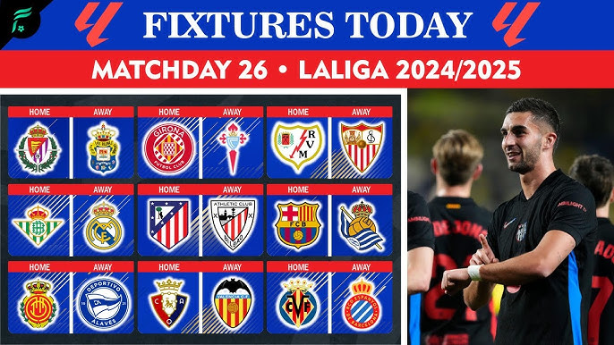 La Liga 2025/26 Fixtures