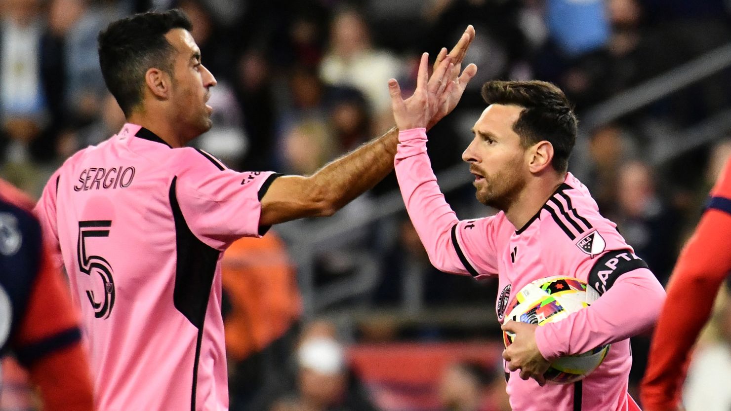 Lionel Messi MLS Record